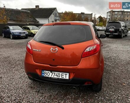 Оранжевый Мазда 2, объемом двигателя 1.5 л и пробегом 268 тыс. км за 6350 $, фото 6 на Automoto.ua