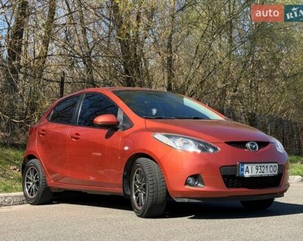 Помаранчевий Мазда 2, об'ємом двигуна 1.5 л та пробігом 119 тис. км за 6200 $, фото 1 на Automoto.ua