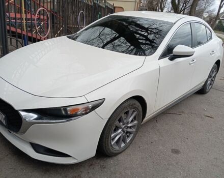 Белый Мазда 3 МПС, объемом двигателя 2.5 л и пробегом 69 тыс. км за 14200 $, фото 1 на Automoto.ua