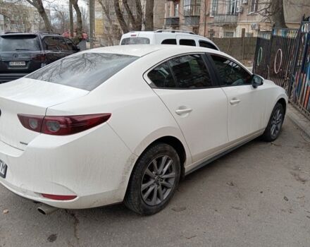 Белый Мазда 3 МПС, объемом двигателя 2.5 л и пробегом 69 тыс. км за 14200 $, фото 2 на Automoto.ua