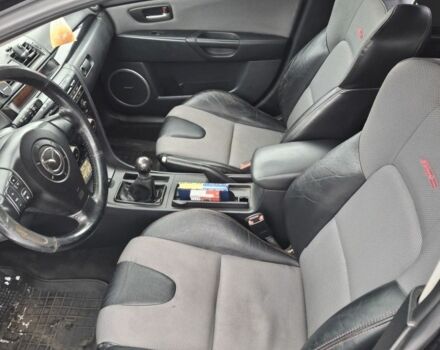 Черный Мазда 3 МПС, объемом двигателя 1.6 л и пробегом 285 тыс. км за 4500 $, фото 13 на Automoto.ua