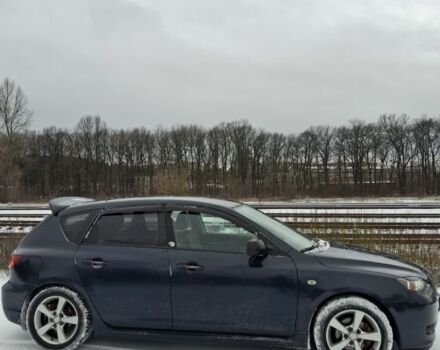 Черный Мазда 3 МПС, объемом двигателя 1.6 л и пробегом 285 тыс. км за 4500 $, фото 6 на Automoto.ua