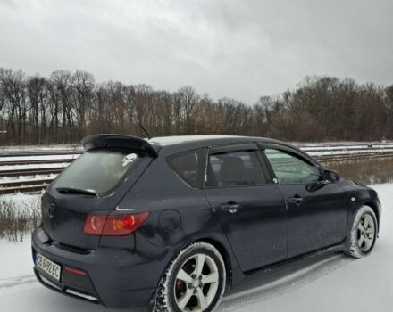 Черный Мазда 3 МПС, объемом двигателя 1.6 л и пробегом 285 тыс. км за 4500 $, фото 7 на Automoto.ua