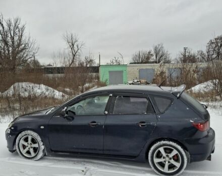 Черный Мазда 3 МПС, объемом двигателя 1.6 л и пробегом 285 тыс. км за 4500 $, фото 8 на Automoto.ua