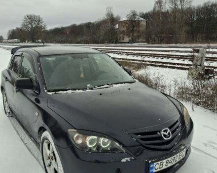 Черный Мазда 3 МПС, объемом двигателя 1.6 л и пробегом 285 тыс. км за 4500 $, фото 1 на Automoto.ua