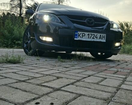 Чорний Мазда 3 МПС, об'ємом двигуна 2.3 л та пробігом 240 тис. км за 7328 $, фото 12 на Automoto.ua