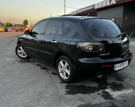 Чорний Мазда 3 МПС, об'ємом двигуна 1.6 л та пробігом 365 тис. км за 4900 $, фото 4 на Automoto.ua