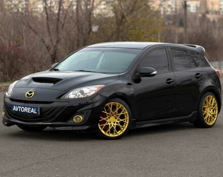 Черный Мазда 3 МПС, объемом двигателя 2.3 л и пробегом 192 тыс. км за 10200 $, фото 1 на Automoto.ua