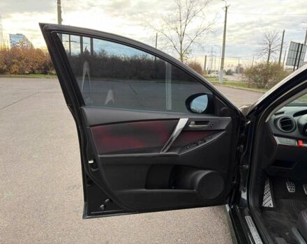 Черный Мазда 3 МПС, объемом двигателя 2.3 л и пробегом 192 тыс. км за 10200 $, фото 12 на Automoto.ua