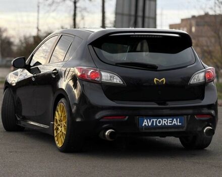 Черный Мазда 3 МПС, объемом двигателя 2.3 л и пробегом 192 тыс. км за 10200 $, фото 7 на Automoto.ua
