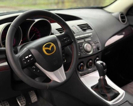 Черный Мазда 3 МПС, объемом двигателя 2.3 л и пробегом 192 тыс. км за 10200 $, фото 14 на Automoto.ua