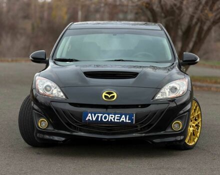 Черный Мазда 3 МПС, объемом двигателя 2.3 л и пробегом 192 тыс. км за 10200 $, фото 2 на Automoto.ua