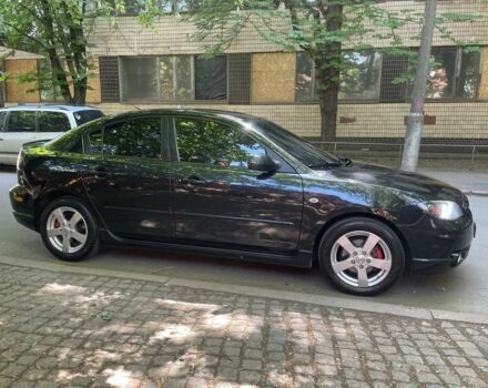 Чорний Мазда 3 МПС, об'ємом двигуна 2 л та пробігом 166 тис. км за 5550 $, фото 4 на Automoto.ua
