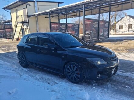 Чорний Мазда 3 МПС, об'ємом двигуна 2 л та пробігом 328 тис. км за 3500 $, фото 1 на Automoto.ua