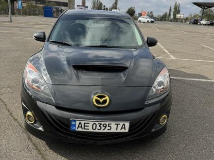 Черный Мазда 3 МПС, объемом двигателя 2.3 л и пробегом 120 тыс. км за 9700 $, фото 1 на Automoto.ua
