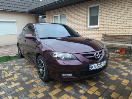 Фиолетовый Мазда 3 МПС, объемом двигателя 2 л и пробегом 159 тыс. км за 4900 $, фото 1 на Automoto.ua