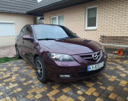 Фиолетовый Мазда 3 МПС, объемом двигателя 2 л и пробегом 159 тыс. км за 4900 $, фото 1 на Automoto.ua