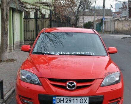 Червоний Мазда 3 МПС, об'ємом двигуна 2.3 л та пробігом 186 тис. км за 6450 $, фото 6 на Automoto.ua