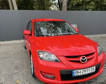 Червоний Мазда 3 МПС, об'ємом двигуна 2.3 л та пробігом 186 тис. км за 6450 $, фото 11 на Automoto.ua