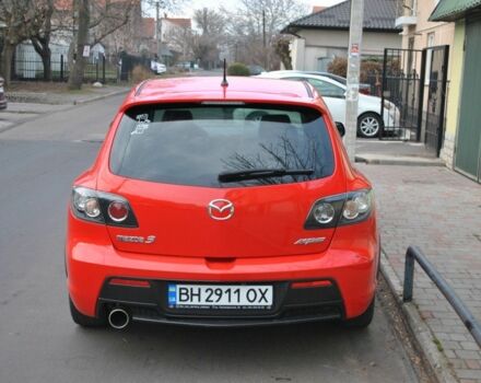 Червоний Мазда 3 МПС, об'ємом двигуна 2.3 л та пробігом 186 тис. км за 6450 $, фото 4 на Automoto.ua
