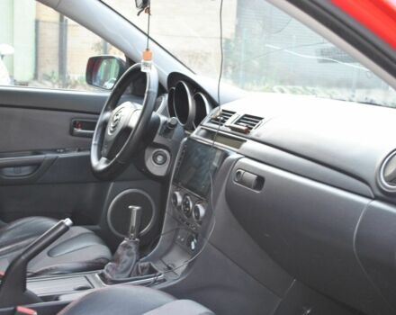 Червоний Мазда 3 МПС, об'ємом двигуна 2.3 л та пробігом 186 тис. км за 6450 $, фото 2 на Automoto.ua