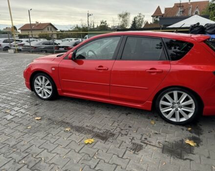 Червоний Мазда 3 МПС, об'ємом двигуна 2.3 л та пробігом 186 тис. км за 6450 $, фото 8 на Automoto.ua