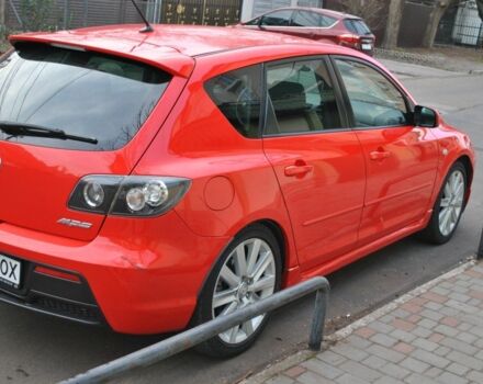 Червоний Мазда 3 МПС, об'ємом двигуна 2.3 л та пробігом 186 тис. км за 6450 $, фото 1 на Automoto.ua