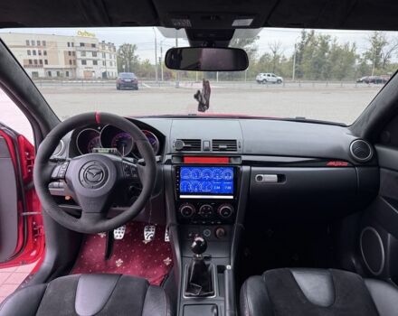 Червоний Мазда 3 МПС, об'ємом двигуна 2.3 л та пробігом 194 тис. км за 8500 $, фото 15 на Automoto.ua