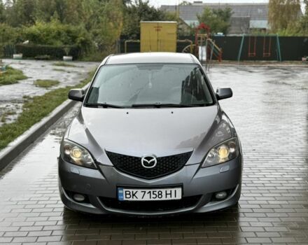 Серый Мазда 3 МПС, объемом двигателя 1.6 л и пробегом 350 тыс. км за 3000 $, фото 1 на Automoto.ua