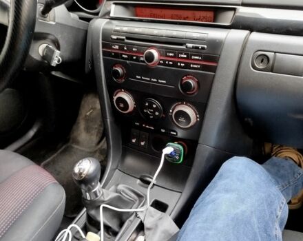 Серый Мазда 3 МПС, объемом двигателя 1.6 л и пробегом 350 тыс. км за 3000 $, фото 6 на Automoto.ua