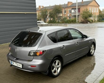 Серый Мазда 3 МПС, объемом двигателя 1.6 л и пробегом 350 тыс. км за 3000 $, фото 3 на Automoto.ua