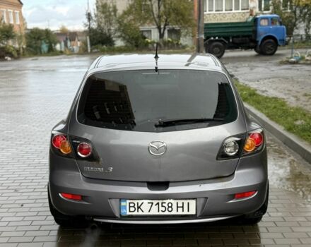 Серый Мазда 3 МПС, объемом двигателя 1.6 л и пробегом 350 тыс. км за 3000 $, фото 4 на Automoto.ua