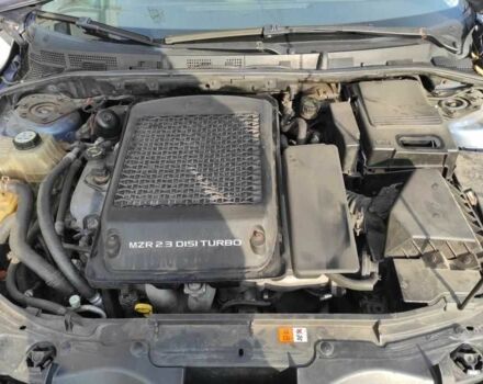 Серый Мазда 3 МПС, объемом двигателя 2.3 л и пробегом 18 тыс. км за 5000 $, фото 5 на Automoto.ua