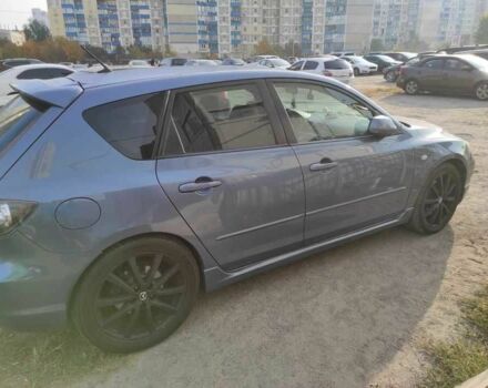 Серый Мазда 3 МПС, объемом двигателя 2.3 л и пробегом 18 тыс. км за 5000 $, фото 4 на Automoto.ua