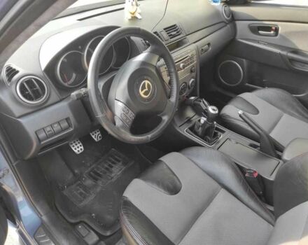 Серый Мазда 3 МПС, объемом двигателя 2.3 л и пробегом 18 тыс. км за 5000 $, фото 6 на Automoto.ua