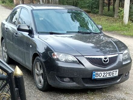 Сірий Мазда 3 МПС, об'ємом двигуна 1.6 л та пробігом 300 тис. км за 3350 $, фото 1 на Automoto.ua
