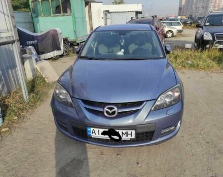 Сірий Мазда 3 МПС, об'ємом двигуна 2.3 л та пробігом 18 тис. км за 5000 $, фото 1 на Automoto.ua