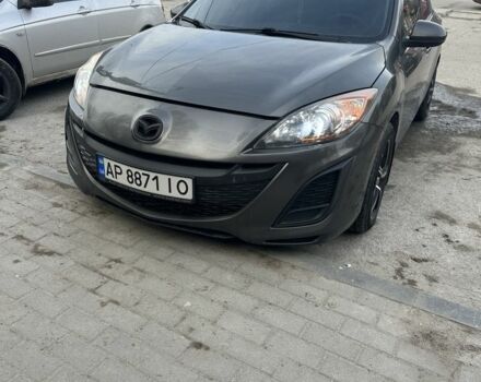 Сірий Мазда 3 МПС, об'ємом двигуна 2 л та пробігом 169 тис. км за 7200 $, фото 1 на Automoto.ua