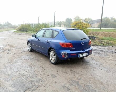 Мазда 3 МПС 2007 в Николаеве на Automoto.ua Синий Мазда 3 МПС, объемом двигателя 1.6 л и пробегом 408 тыс. км за 2500 $, фото 2 на Automoto.ua