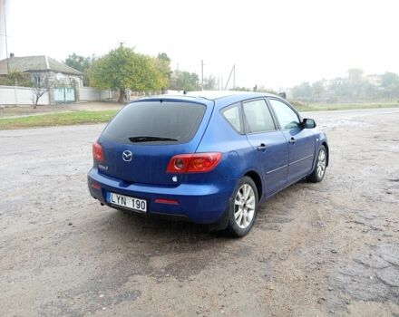 Мазда 3 МПС 2007 в Николаеве на Automoto.ua Синий Мазда 3 МПС, объемом двигателя 1.6 л и пробегом 408 тыс. км за 2500 $, фото 3 на Automoto.ua