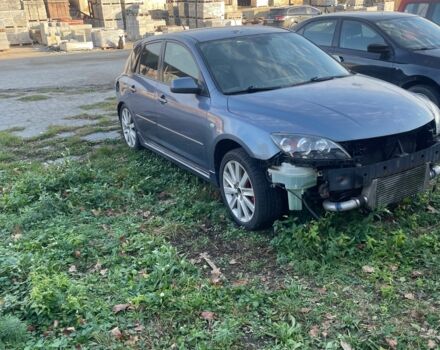 Синий Мазда 3 МПС, объемом двигателя 0 л и пробегом 67 тыс. км за 3200 $, фото 1 на Automoto.ua