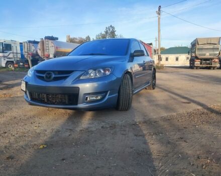 Мазда 3 МПС 2008 в Одессе на Automoto.ua Синий Мазда 3 МПС, объемом двигателя 2.3 л и пробегом 210 тыс. км за 7900 $, фото 2 на Automoto.ua