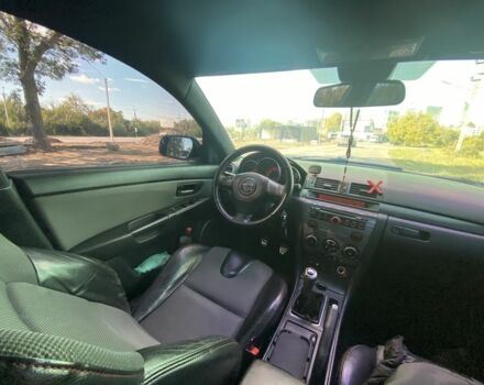 Синій Мазда 3 МПС, об'ємом двигуна 2.3 л та пробігом 210 тис. км за 7900 $, фото 3 на Automoto.ua