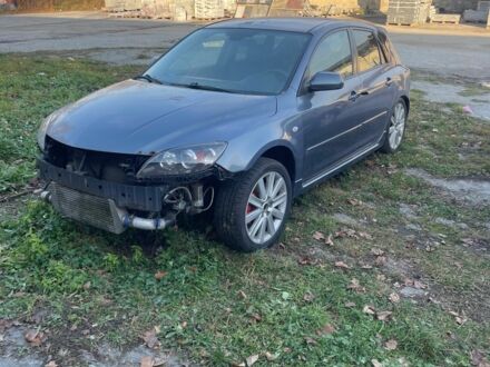 Синий Мазда 3 МПС, объемом двигателя 0 л и пробегом 67 тыс. км за 3200 $, фото 1 на Automoto.ua