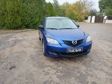 Синий Мазда 3 МПС, объемом двигателя 1.6 л и пробегом 408 тыс. км за 2500 $, фото 1 на Automoto.ua