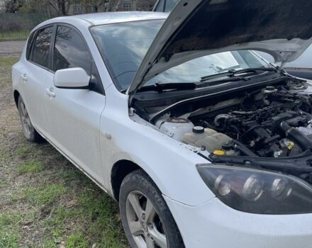 Білий Мазда 3, об'ємом двигуна 1.6 л та пробігом 299 тис. км за 3000 $, фото 7 на Automoto.ua