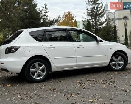 Белый Мазда 3, объемом двигателя 1.59 л и пробегом 305 тыс. км за 4900 $, фото 11 на Automoto.ua