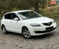 Белый Мазда 3, объемом двигателя 1.59 л и пробегом 305 тыс. км за 4900 $, фото 1 на Automoto.ua
