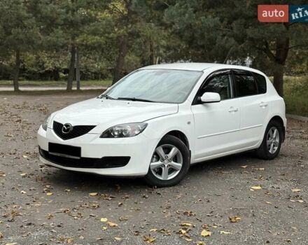 Белый Мазда 3, объемом двигателя 1.59 л и пробегом 305 тыс. км за 4900 $, фото 19 на Automoto.ua