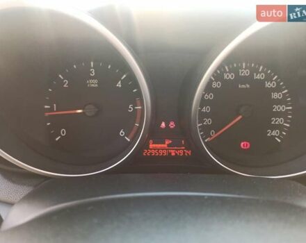 Белый Мазда 3, объемом двигателя 1.56 л и пробегом 230 тыс. км за 6500 $, фото 19 на Automoto.ua